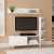 Toheed wood TV stand media unit