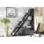 Triangle shape Brown decorative shelves Rack For Home & Office