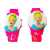 3D Cute Cartoon Electronic Watches