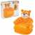 Intex 68556 inflatable sofa for kids - Orange
