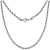 Sterling Silver Rope Chain For Men Sterling Silver Rope Chain For Men