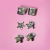 Pack Of Three Delicate Stud Earrings