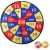 Dart Board Cloth Fabric Game Toy Exciting Playtime With Sticky