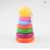 Rainbow Tower Educational Stacking Toy For Kids Small Rainbow Tower Educational Stacking Toy For Kids Small