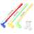 Junior Golf Toy Set: 3 Colourful Golf Sticks And 3 Balls Included
