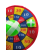 Dart Board Cloth Fabric Game Toy Exciting Playtime With Sticky