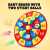 Dart Board Cloth Fabric Game Toy Exciting Playtime With Sticky