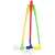Junior Golf Toy Set: 3 Colourful Golf Sticks And 3 Balls Included