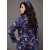 Purple Flourance Printed Design Night Suit For Ladies