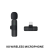 K8 Wireless Microphone Type C Supported For Vlogging Audio Mic