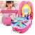 Pretend Play Kitchen & Doctor Briefcase Toy Set For Kids