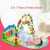 3 In 1 Newborn Baby Play Gym With Rattle Mat