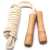 Wooden Handle Jump Rope for Kids & Adult