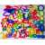 100 Pcs Multi Shapes Cutter for Play Dough & Clay Sand 100 Pcs Multi Shapes Cutter for Play Dough & Clay Sand