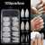 Pack of 100 Artificial False Nails Kit