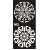 4 Different Designs Full Sheet Mehndi Stencils For Women - Set of 4