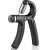 Adjustable Hand Grip Power Exerciser Gripper 60 KG