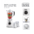 Black & Decker 1.5L Blender With 2 Grinder Mills - BLX300-B5