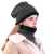 Wool Cotton Winter Neck Cover Cap for Men & Women