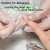 Wooden Cuticle Sticks for Nail Cleaning - Pack of 50 Wooden Cuticle Sticks for Nail Cleaning - Pack of 50