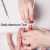 Wooden Cuticle Sticks for Nail Cleaning - Pack of 50 Wooden Cuticle Sticks for Nail Cleaning - Pack of 50