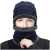 Wool Cotton Winter Neck Cover Cap for Men & Women