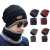 Wool Cotton Winter Neck Cover Cap for Men & Women