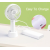 mini Electric fans for kids - 1 Piece