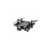 Remote Control Wifi Camera Drone - Black