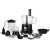 Akai 15 in 1 Food Processor FPMA-1801- Black