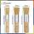 Artisan Wooden Stencil Brushes - Set of 3