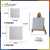 Artisan - 7 Pcs Value Pack Primed Coated Canvas Set Artisan - 7 Pcs Value Pack Primed Coated Canvas Set