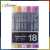 Artisan - SignMe Pack of 18 Dual Tip Watercolor Brush Markers