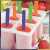 Artisan - Multicolor ice cream stick - Pack of 150 PCS