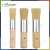 Artisan Wooden Stencil Brushes - Set of 3