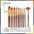 Artisan Pack of 10 Multi Shapes Nylon Art Brush Set