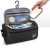 Travel Toiletry Bag - Black