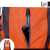 50-L Travel Hiking Orange Backpack - 1 Piece