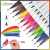 12 Colors Marker Liner Drawing color Marker Pens