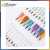 12 Colors Marker Liner Drawing color Marker Pens