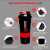 3 in 1 with Storage Compartment Protein Shaker Bottle 3 in 1 with Storage Compartment Protein Shaker Bottle