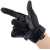 Full Finger Motorcycle Black Gloves - 1 Pair