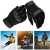 Full Finger Motorcycle Black Gloves - 1 Pair