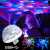 Multi Color USB Disco Ball Light