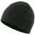 Winter Stretchable Fleece Cap - Black
