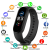 M5 Smart Sports Bracelet Fitness Band - Black