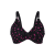 Pack of 2 Women's Heart Print Net Bra