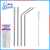 Online Karachi Pack Of 5 - 4 Bent Stainless Steel Reusable Drinking Straws