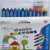 Jumbo Wax Crayon 12 Colors Art # 312 (4 PCS)