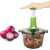 Manual Hand Press Food Chopper
